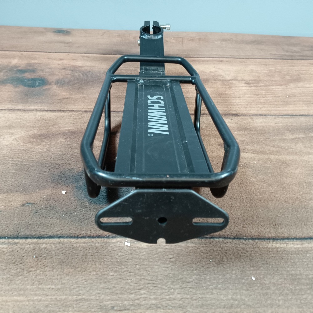 Schwinn Black Bicycle Rear Rack Mountable Cargo Carrier for Bikes - Picture 5 of 5